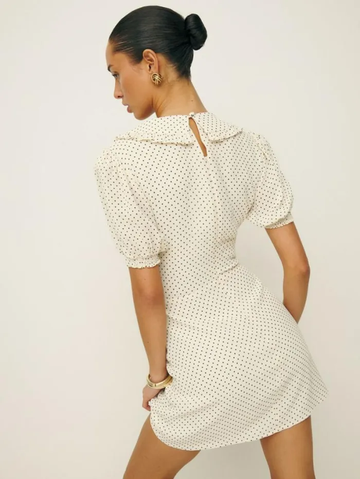 The Reformation Petites Kaylia Dress Allegra 8211 Clothing