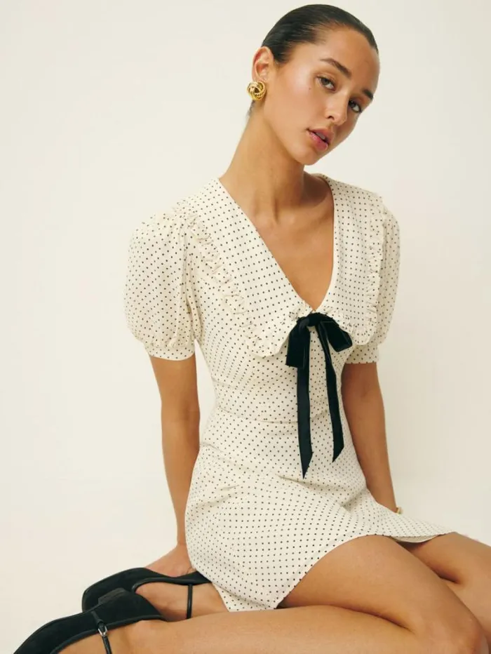 The Reformation Petites Kaylia Dress Allegra 8211 Clothing