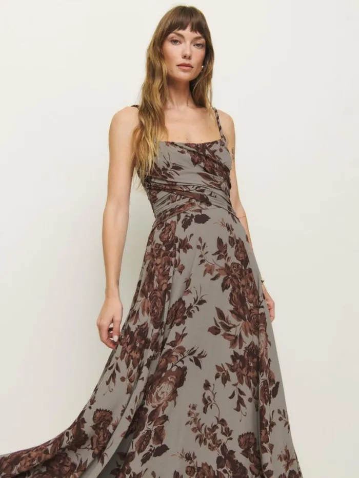 The Reformation Raina Dress Tempest 8211 Weddings