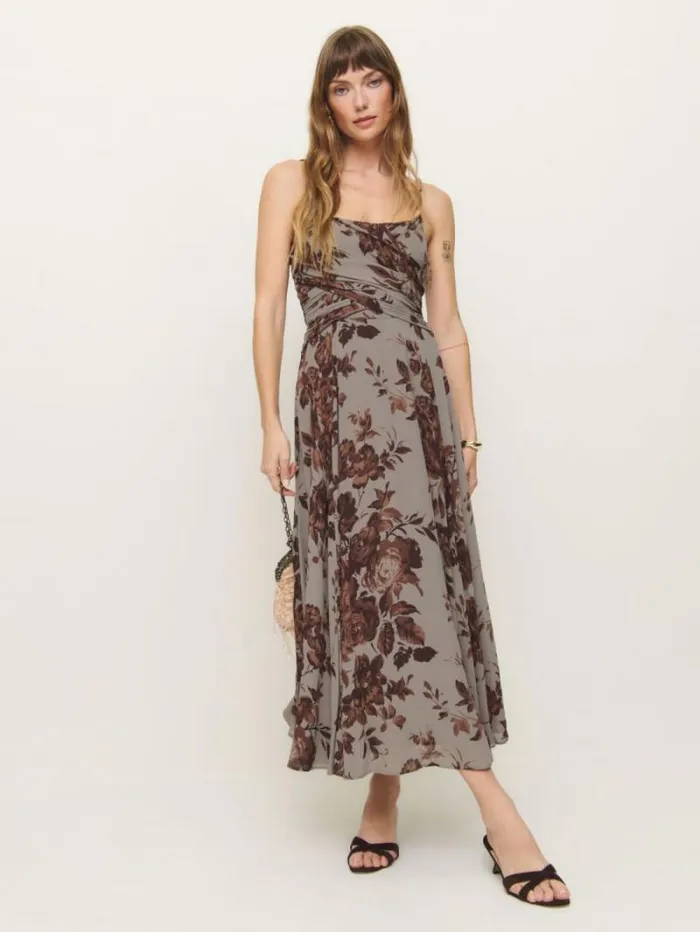 The Reformation Raina Dress Tempest 8211 Weddings