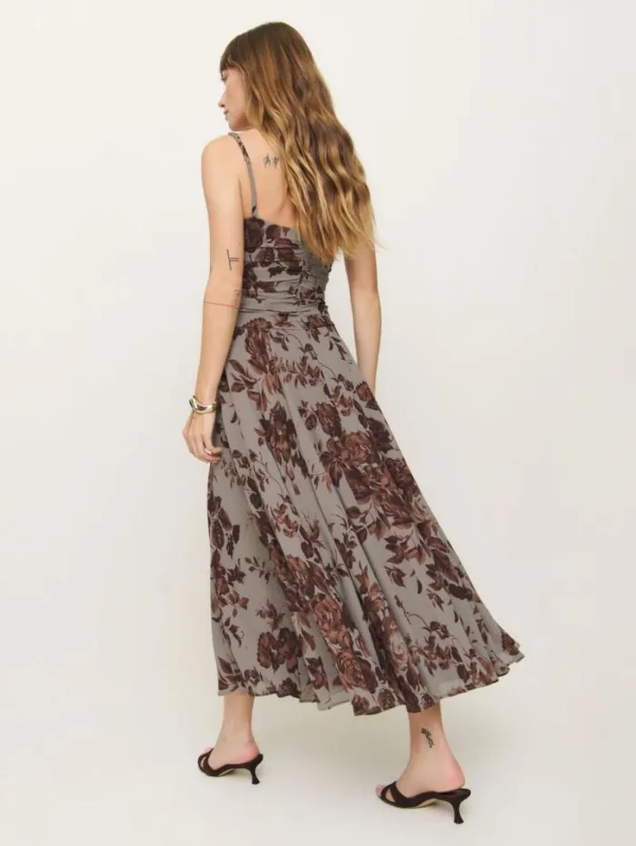 The Reformation Raina Dress Tempest 8211 Weddings