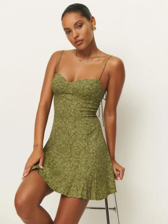 The Reformation Saskia Dress Esperanza 8211 Clothing