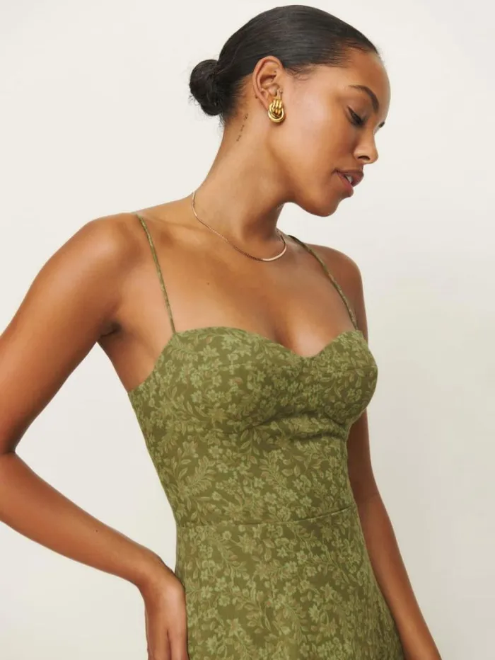 The Reformation Saskia Dress Esperanza 8211 Clothing