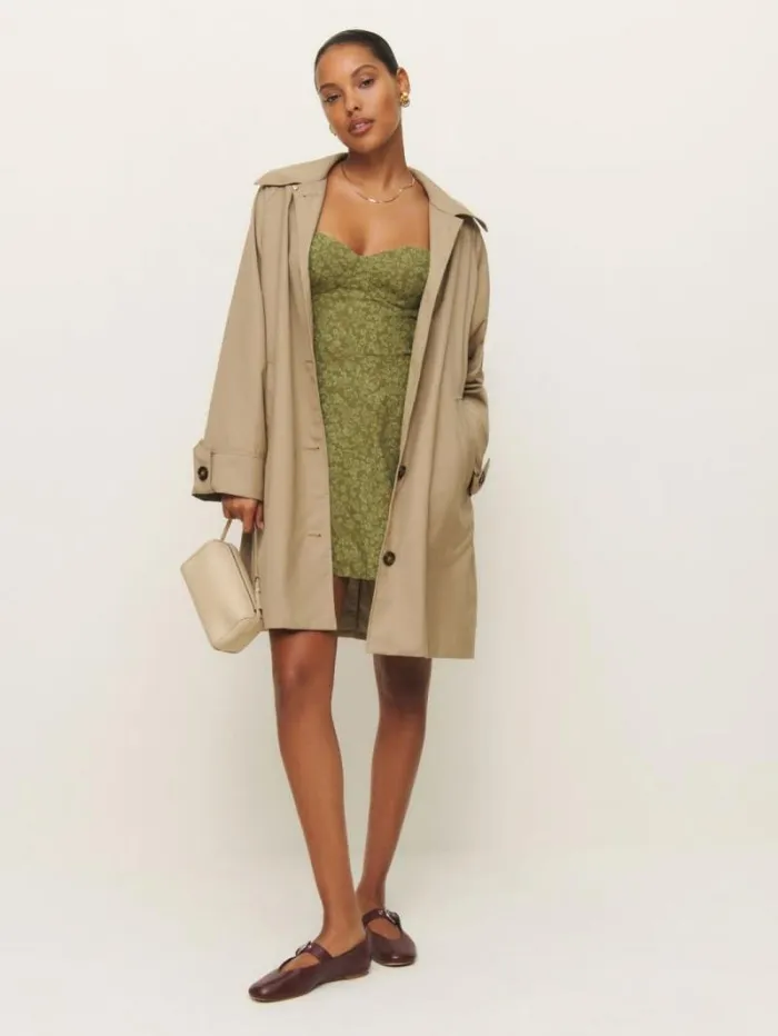 The Reformation Saskia Dress Esperanza 8211 Clothing