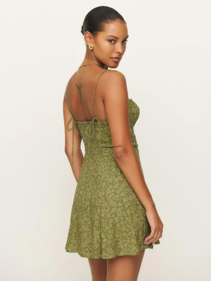 The Reformation Saskia Dress Esperanza 8211 Clothing