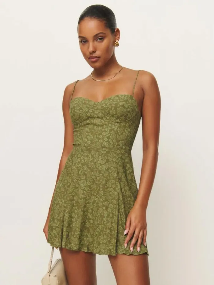The Reformation Saskia Dress Esperanza 8211 Clothing