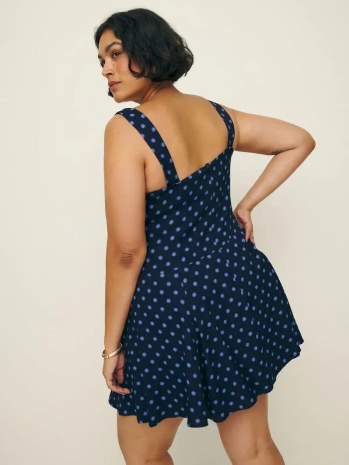 The Reformation Valencio Dress Es Palo 8211 Clothing