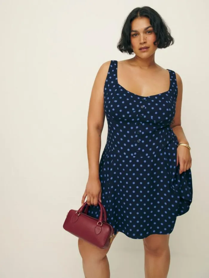 The Reformation Valencio Dress Es Palo 8211 Clothing