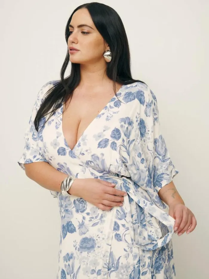 The Reformation Winslow Dress Es Lucerne 8211 Clothing