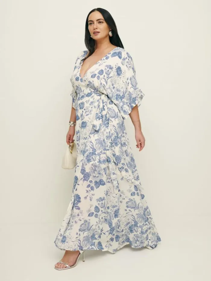 The Reformation Winslow Dress Es Lucerne 8211 Clothing