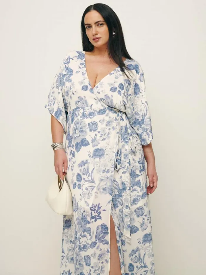 The Reformation Winslow Dress Es Lucerne 8211 Clothing