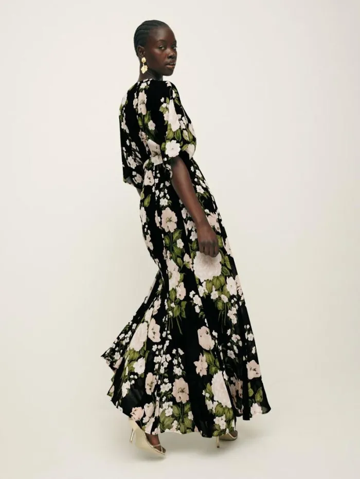 The Reformation Winslow Dress Raven 8211 Weddings