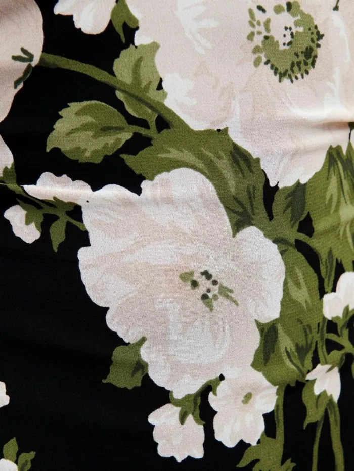 The Reformation Winslow Dress Raven 8211 Weddings