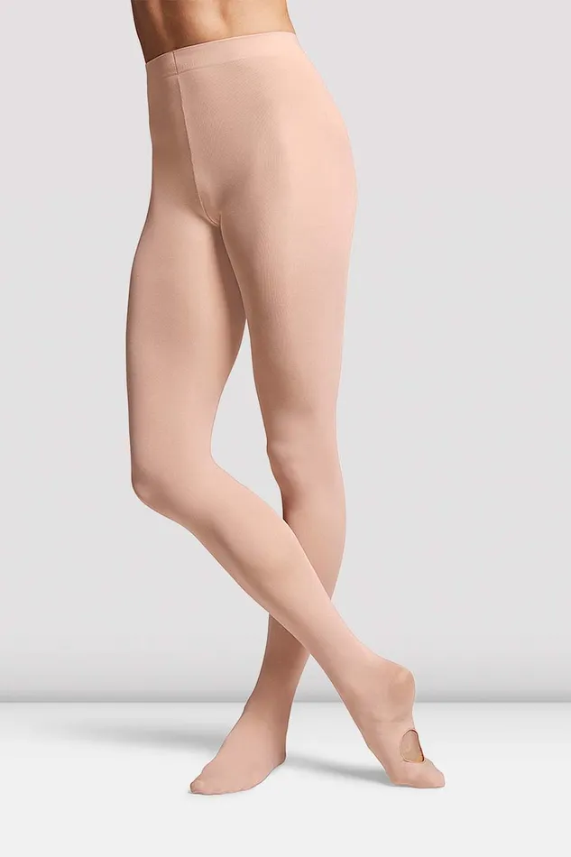 Tights Ladies Convertible Tights Salmon 8211 Bloch Accessories