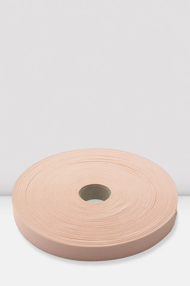 Training Essentials Bloch Accessories Pointe Shoe Elastic One Inch Pink