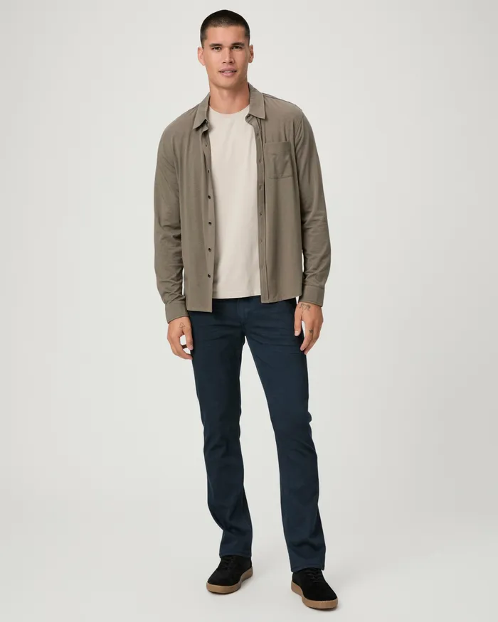 Transcend Denim Men PAIGE Transcend Normandie Straight Jean 8211 Blondie