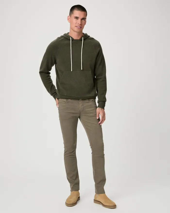 Transcend Denim PAIGE Men Transcend Lennox Slim Jean 8211 Vintage Weathered Mushroom