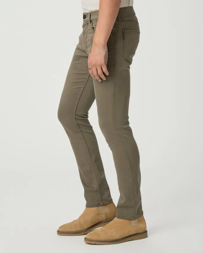 Transcend Denim PAIGE Men Transcend Lennox Slim Jean 8211 Vintage Weathered Mushroom