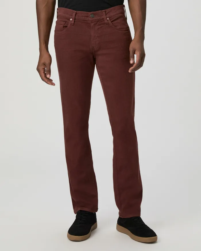 Transcend Federal Slim Straight Jean 8211 Caffeine Transcend Denim PAIGE Men Transcend Federal Slim Straight Jean 8211 Caffeine Transcend Denim PAIGE Men