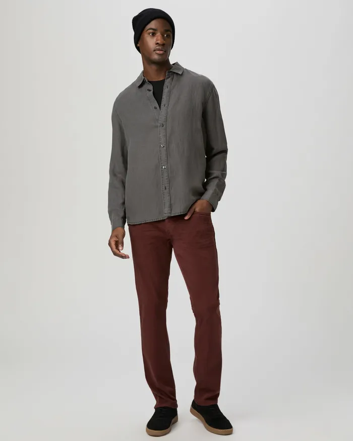 Transcend Federal Slim Straight Jean 8211 Caffeine Transcend Denim PAIGE Men Transcend Federal Slim Straight Jean 8211 Caffeine Transcend Denim PAIGE Men