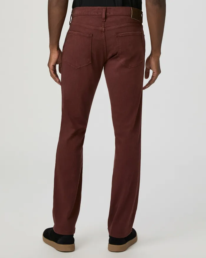 Transcend Federal Slim Straight Jean 8211 Caffeine Transcend Denim PAIGE Men Transcend Federal Slim Straight Jean 8211 Caffeine Transcend Denim PAIGE Men