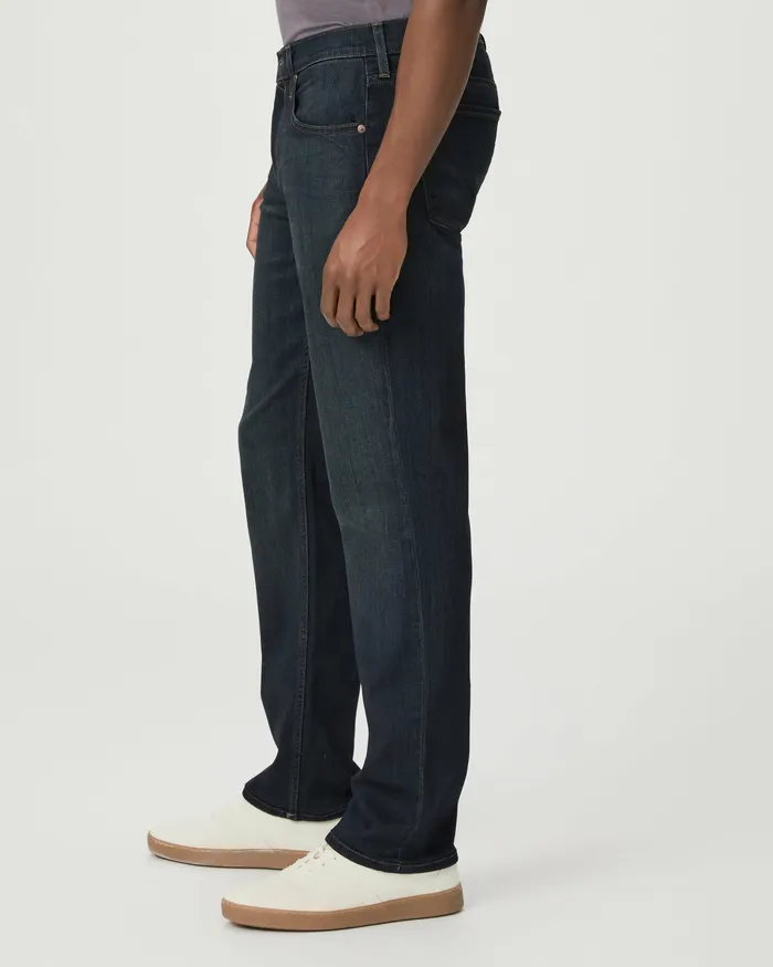 Transcend Normandie Extra Long Straight Jean 8211 Cellar Men Denim PAIGE