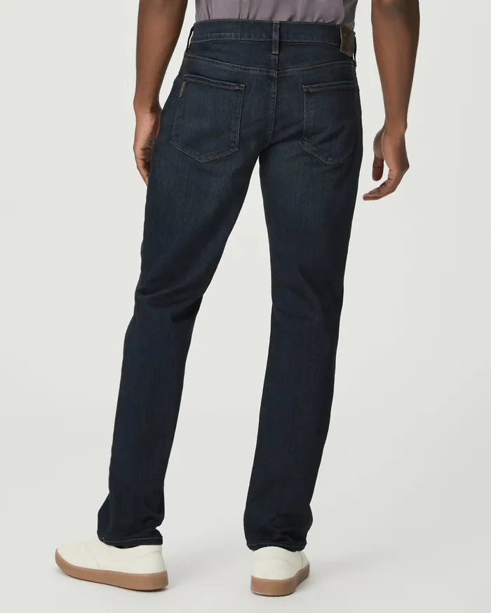 Transcend Normandie Extra Long Straight Jean 8211 Cellar Men Denim PAIGE