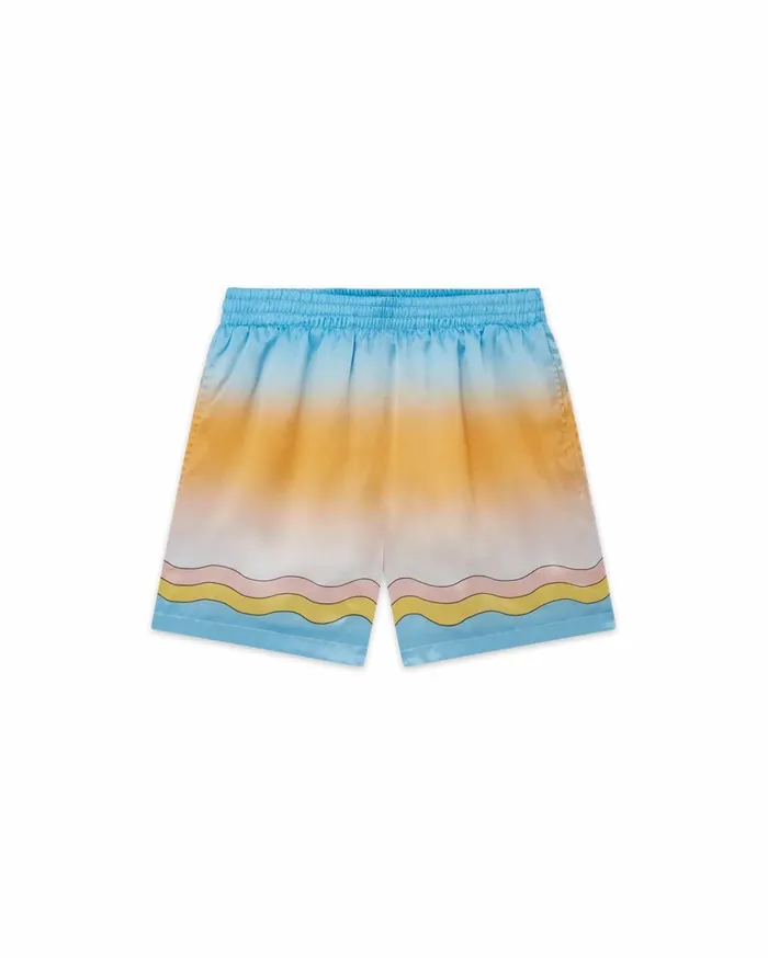 Trousers and Shorts Women Casablanca Paris La Danse Silk Shorts