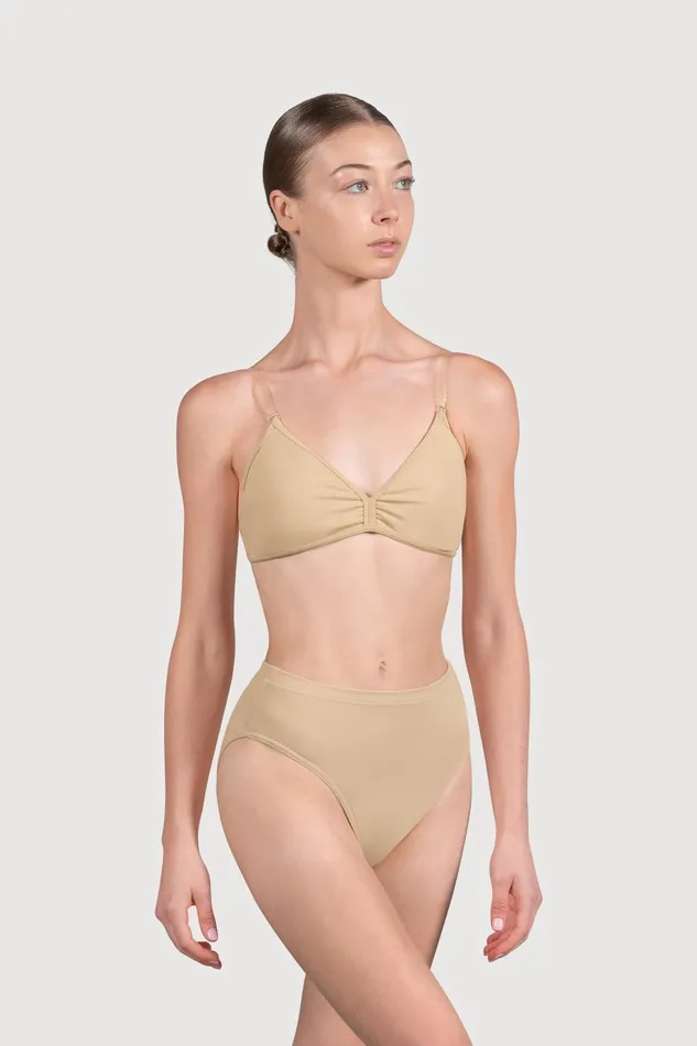 Underwear Adult Ladies Aquila High Waist Brief Sand Bloch
