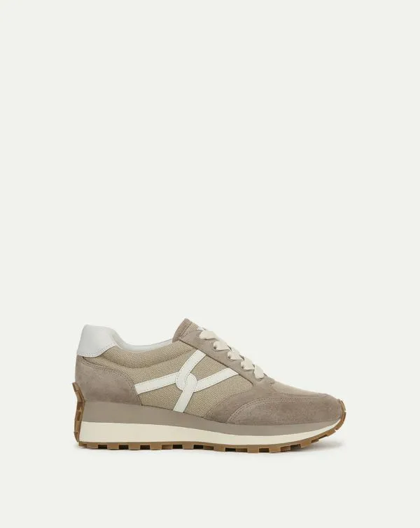 Valentina Sneaker Cobblestone Women Veronica Beard Shoes