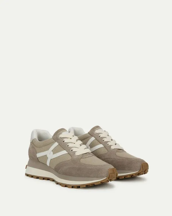 Valentina Sneaker Cobblestone Women Veronica Beard Shoes Valentina Sneaker Cobblestone Women Veronica Beard Shoes
