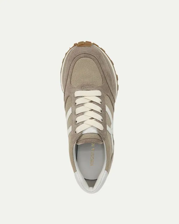 Valentina Sneaker Cobblestone Women Veronica Beard Shoes Valentina Sneaker Cobblestone Women Veronica Beard Shoes