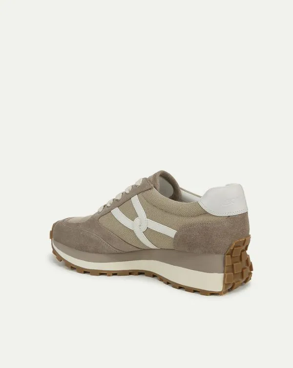 Valentina Sneaker Cobblestone Women Veronica Beard Shoes Valentina Sneaker Cobblestone Women Veronica Beard Shoes