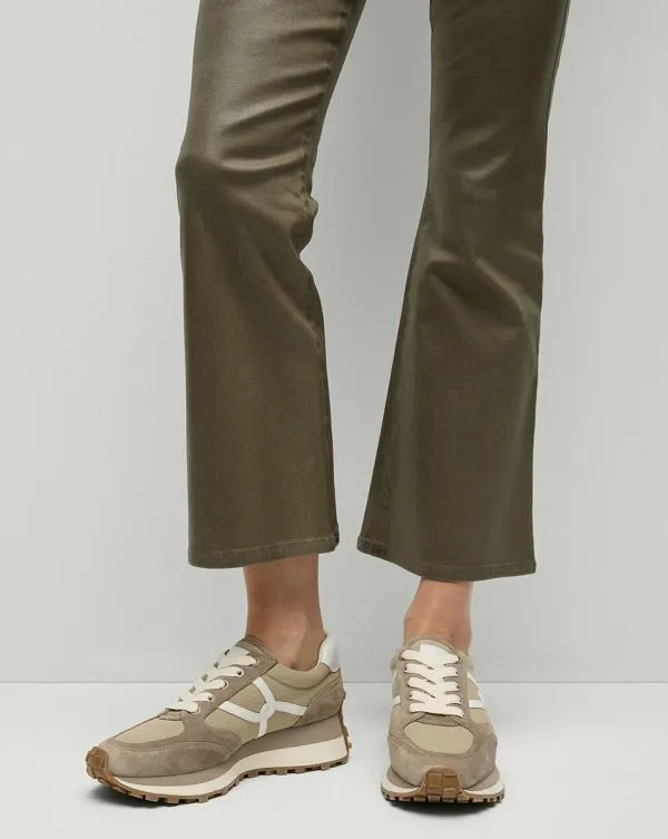 Valentina Sneaker Cobblestone Women Veronica Beard Shoes Valentina Sneaker Cobblestone Women Veronica Beard Shoes
