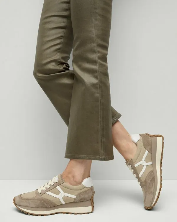 Valentina Sneaker Cobblestone Women Veronica Beard Shoes Valentina Sneaker Cobblestone Women Veronica Beard Shoes