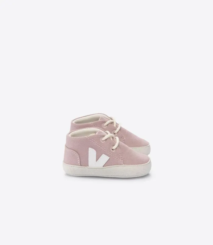 VEJA BABY CANVAS BABE WHITE Kids Baby