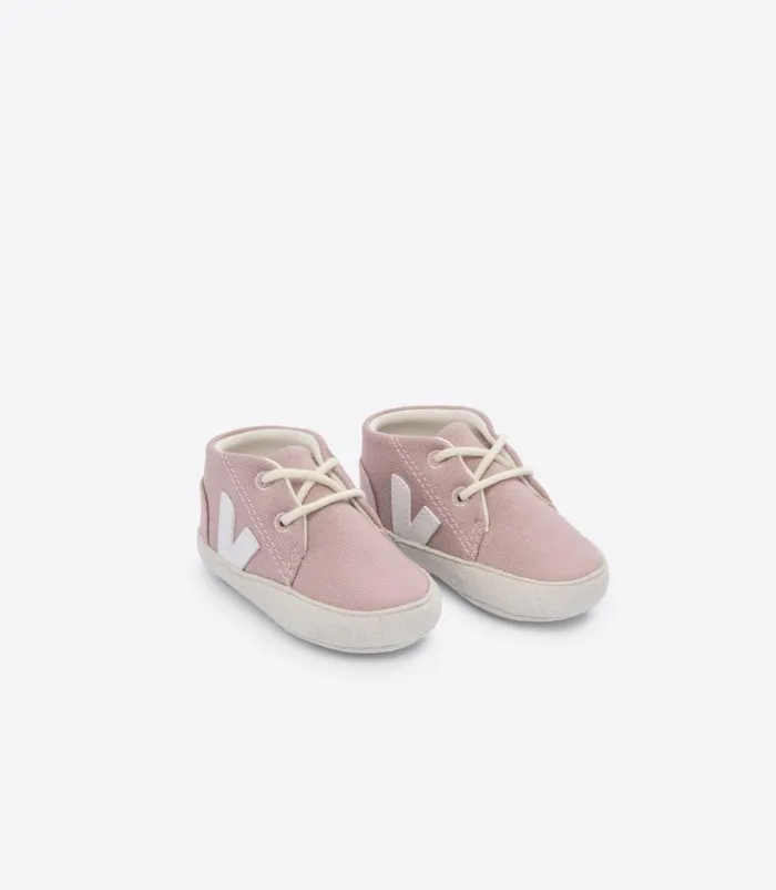 VEJA BABY CANVAS BABE WHITE Kids Baby