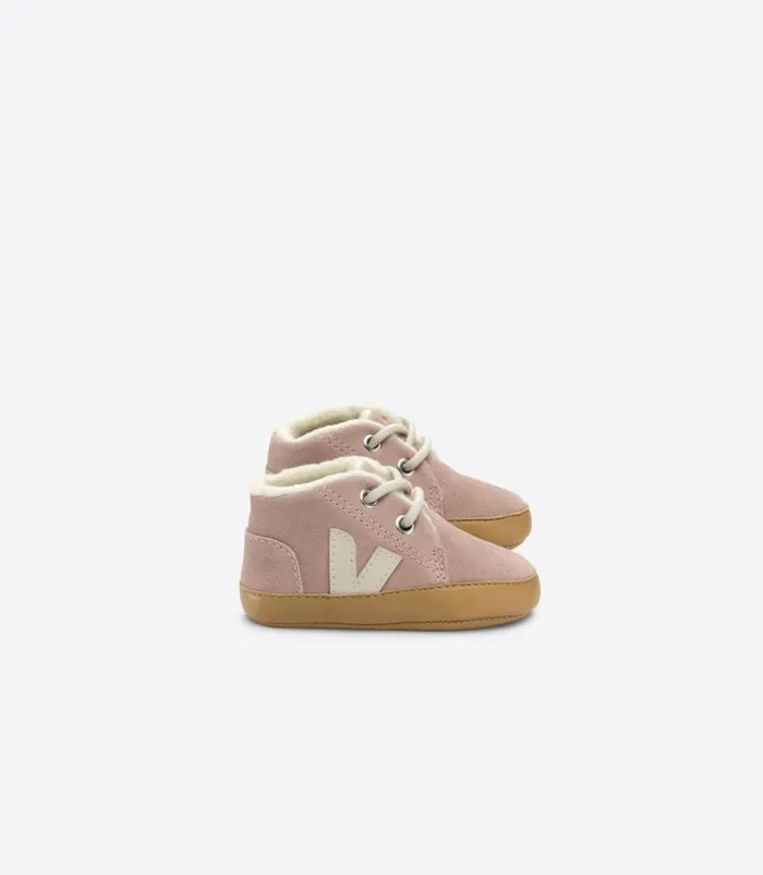VEJA BABY FURED SUEDE BABE PIERRE Kids Baby