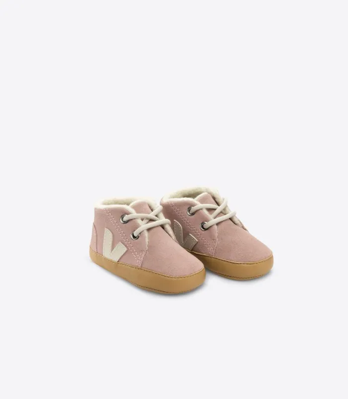 VEJA BABY FURED SUEDE BABE PIERRE Kids Baby