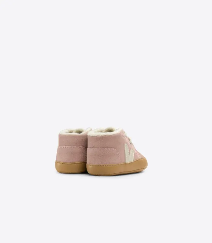 VEJA BABY FURED SUEDE BABE PIERRE Kids Baby