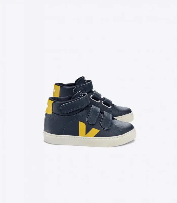 VEJA ESPLAR MID CHROMEFREE LEATHER NAUTICO TONIC Kids Esplar Mid