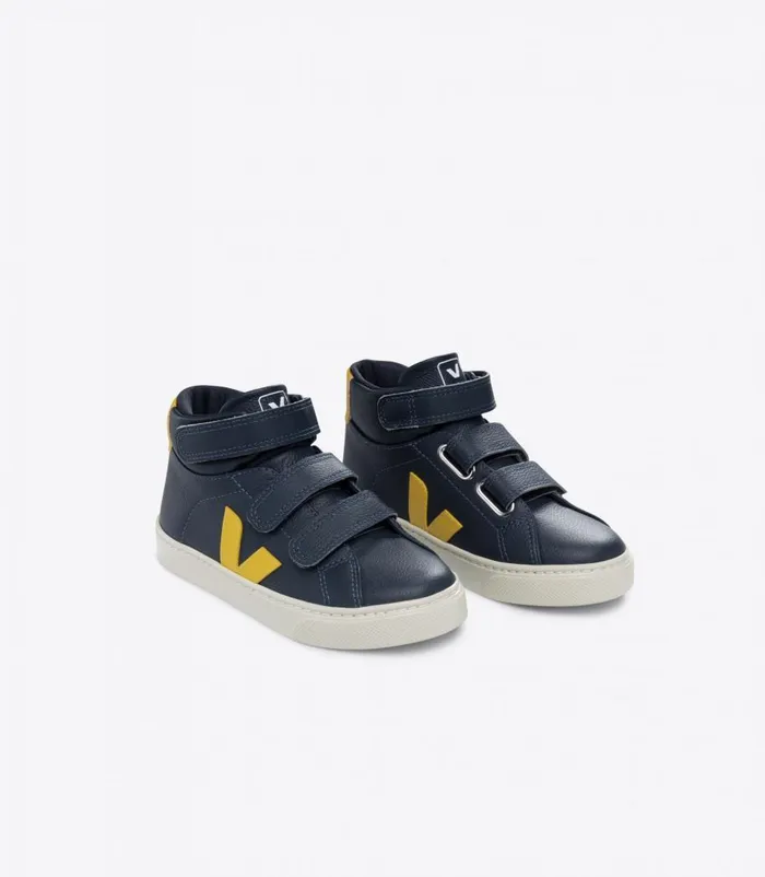 VEJA ESPLAR MID CHROMEFREE LEATHER NAUTICO TONIC Kids Esplar Mid