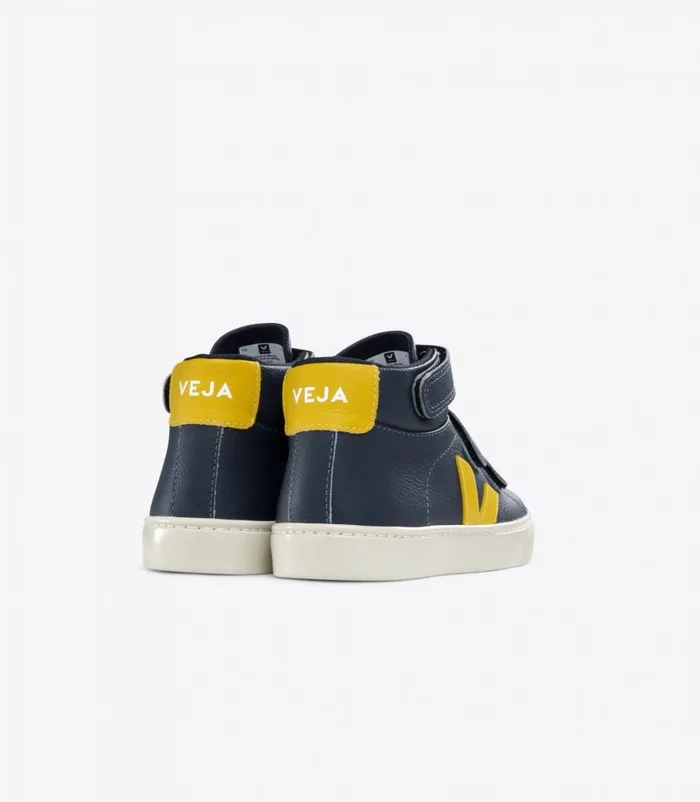 VEJA ESPLAR MID CHROMEFREE LEATHER NAUTICO TONIC Kids Esplar Mid