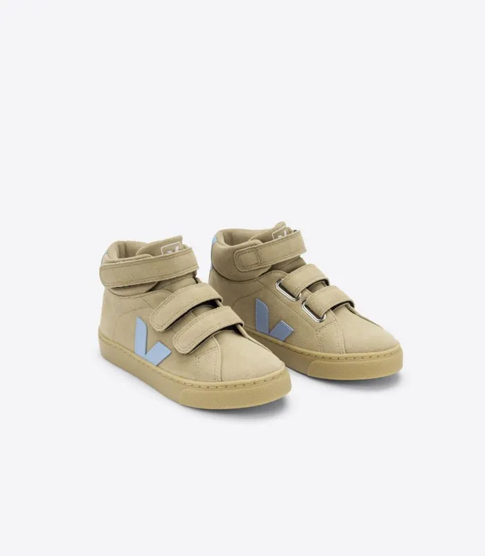 VEJA ESPLAR MID SUEDE DUNE STEEL Kids Esplar Mid