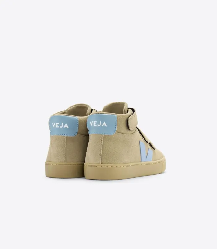 VEJA ESPLAR MID SUEDE DUNE STEEL Kids Esplar Mid
