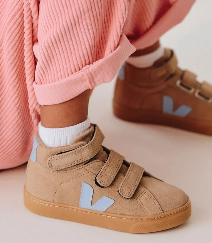 VEJA ESPLAR MID SUEDE DUNE STEEL Kids Esplar Mid