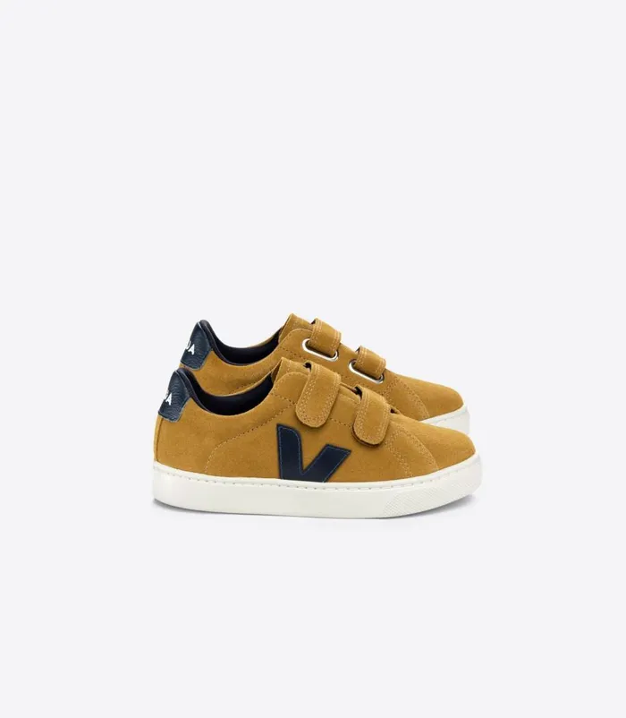 VEJA ESPLAR SUEDE CAMEL NAUTICO Kids Esplar