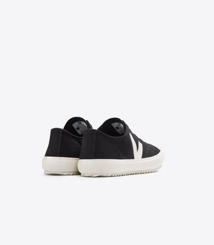 VEJA FLIP ELASTIC LACES CANVAS BLACK PIERRE Kids Ollie and Flip