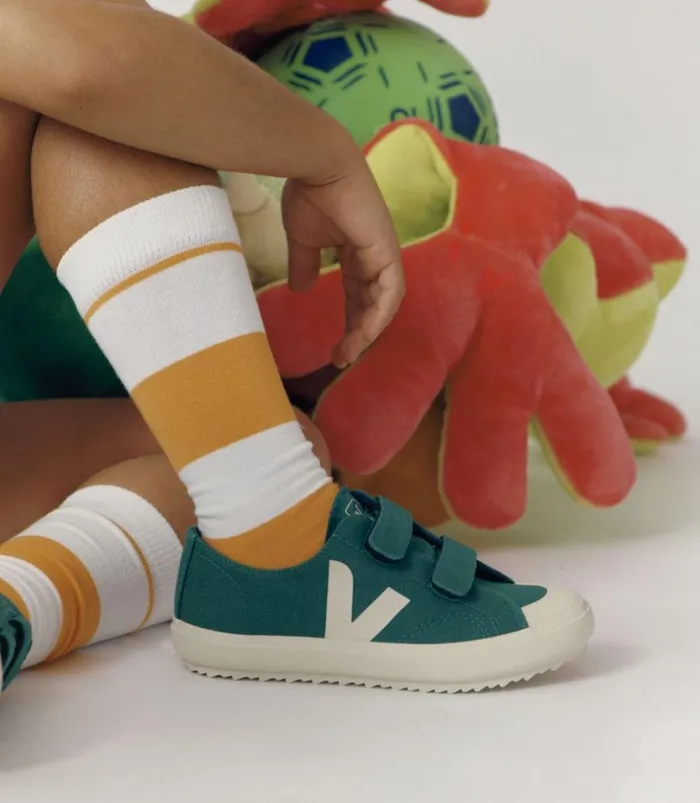 VEJA OLLIE CANVAS POKER PIERRE Kids Ollie and Flip