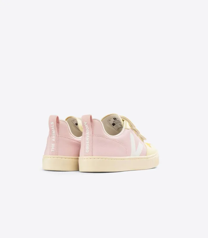 VEJA V10 CHROMEFREE LEATHER TAO PETALE Kids V10